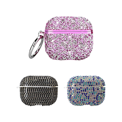AirPods 1/2 Bling Diamond Dual Layer Protection Case