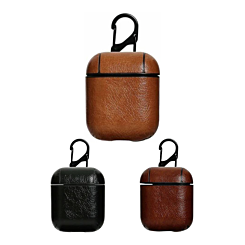 AirPods 1/2 Case (Luxury PU Leather Design)
