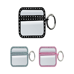AirPods 1/2 Diamond and Mirror TPU Soft Case