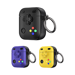 AirPods 1/2 Game Console Design TPU Case