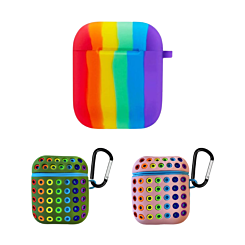 AirPods 1/2 Rainbow Silicone Case