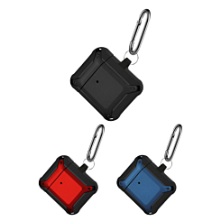 AirPods 1/2 ShockProof TPU+PC Case