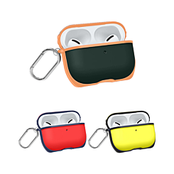 AirPods 1/2 Two Color Silicone Case