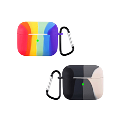 AirPods 3 Rainbow Silicone Case