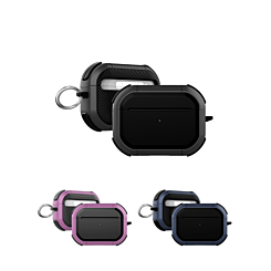 AirPods 3rd Gen Rugged Armor with Keychain Case (Only Ground Shipping)