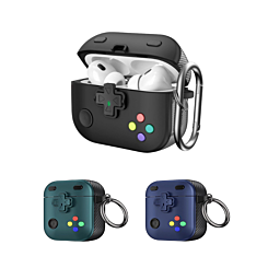 AirPods 4 Game Console Design TPU Case (Only Ground Shipping)