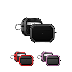 AirPods 4th Gen Rugged Armor with Keychain Case (Only Ground Shipping)