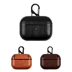 AirPods Pro Luxury PU Leather Design Protective ShockProof Case