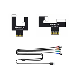 AiXun P2408S Special Power-on Cable Set for iPhone 14 / 14PL / 14P / 14PM (Not Returnable)