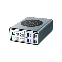 AiXun DP20 240W PD QC Desktop Smart Fast Charger for iPhone / Android / Huawei (Only Ground Shipping)