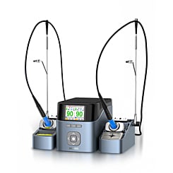 AiXun T420D 200W T245 / T210 / T115 High-precision Intelligent Double Soldering Station (Only Ground Shipping)