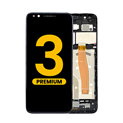 LCD Assembly with Frame for Alcatel 3 (5052 / 2018) (Premium)