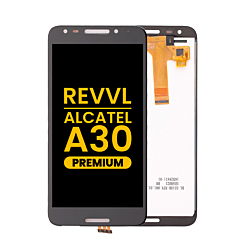 LCD Assembly without Frame for T-Mobile Revvl / Alcatel A30 Fierce (5049 / 2017) (Premium)