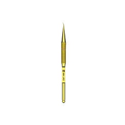 AMAOE AM-14U High Hardness Anti-magneticTitanium Alloy Tweezers  / Curved Head