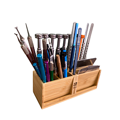 AMAOE M63 Bamboo Storage Stand Box Rack (Only Ground Shipping)