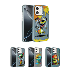 Animal Graffiti Design Wireless Charging Case for iPhone 11 (Only Ground Shipping)