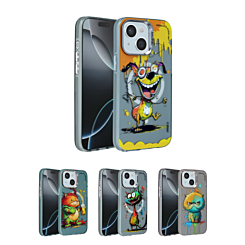 Animal Graffiti Design Wireless Charging Case for iPhone 15 (Only Ground Shipping)