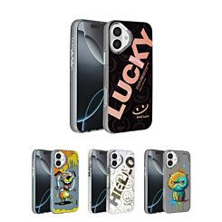 Animal Graffiti Design Wireless Charging Case for iPhone 16 (Only Ground Shipping)