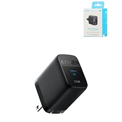 Anker Powerport 312 Ace USB-C Wall Adapter (25W) (BLACK) (Only Ground Shipping)