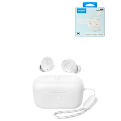 Anker Soundcore A25I True  Wireless Bluetooth Earbuds - WHITE (Only Ground Shipping)