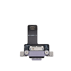 USB- C Charging Port with Flex Cable for AirPods Max 2nd Gen (2020) (PURPLE) (USB-C)