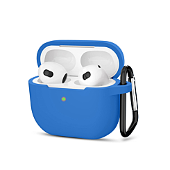 AirPods Pro Case (3mm Thickness Protective Silicone Material) - BLUE (Only Ground Shipping)