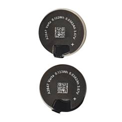Replacement Battery for Airpods (3rd Gen) (Left and Right) (Only Ground Shipping)