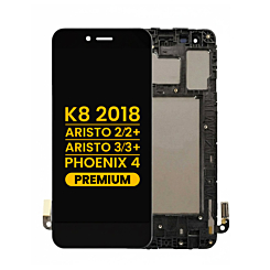 LCD Assembly with Frame for LG K8 (2018) / Aristo 3 Plus / Aristo 3 / Aristo 2 Plus / Aristo 2 / Phoenix 4 (Premium)