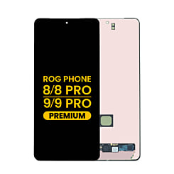 OLED Assembly without Frame for Asus ROG Phone 8 / 8 Pro / 9 /  9 Pro (Premium)