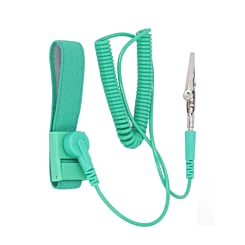 ESD Anti Static Wrist Strap Adjustable Alligator Clip Elastic Band Long (3m)