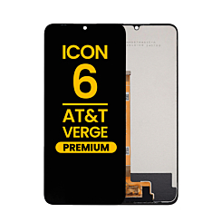 LCD Assembly without Frame for Cricket Icon 6 / AT&T Verge (SL219A) (Premium)