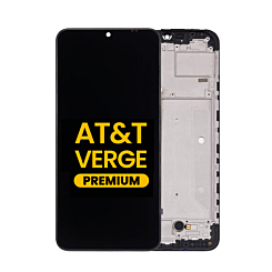 LCD Assembly with Frame for AT&T Verge (SL219A) (Premium)