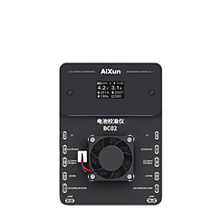 Order the Aixun BC02 dual-channel battery calibrator for iPhone 11 to 14 Pro Max — not returnable.