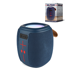 BASE Wireless Speaker with Strap - BLUE (Only Ground Shipping)