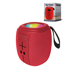 BASE Wireless Speaker with Strap - RED (Only Ground Shipping)