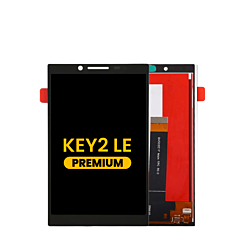 LCD Assembly for BlackBerry KEY2 LE (BLACK) (Premium)