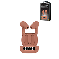 Control True Wireless Earbuds - DESERT TAN (Only Ground Shipping)
