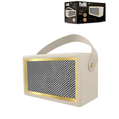 TheONE Classic Style Premium Wireless Speaker - BEIGE (Only Ground Shipping)