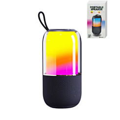 Bytech Bluetooth Portable Speaker with FM Radio (BLACK) (Only Ground Shipping)