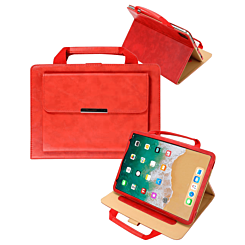 Smart Work Bag Style Case - BROWN for iPad Mini 1 / 2 / 3 / 4 / 5 (Only Ground Shipping)