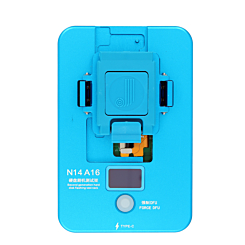 Stock up on the JCID N14 A16 NAND Restoring Testing Fixture Flashing Test Stand for iPhone 14 series – not returnable.
