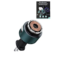 Brookstone (2in1) Wireless Vent Mount - BLACK (Only Ground Shipping)