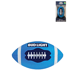 Bud Light Football Bluetooth BudLight Speaker (BLUE) (Only Ground Shipping)