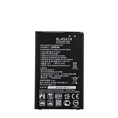 Replacement Battery for LG K10 (2016) (BL-45A1H) (Only Ground Shipping)
