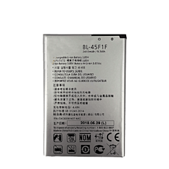 Replacement Battery for LG Aristo / Aristo 2 / Aristo 2 Plus / K4 (2017) / K8 (2017 / 2018) / for tune / Phoenix 3 / Phoenix 4 / Tribute Dynasty (BL-45F1F) (Only Ground Shipping)