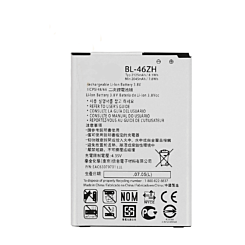 Replacement Battery for LG K8 (2016) / K7 / Escape 3 / Phoenix 2 (BL-46ZH) (Only Ground Shipping)