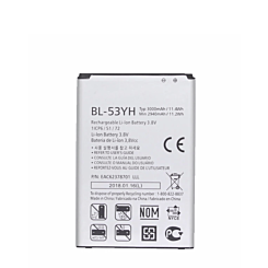 Replacement Battery for LG G3 (BL-53YH) (Only Ground Shipping)