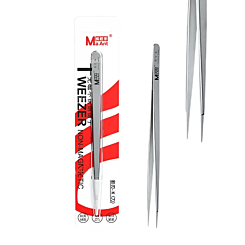 MaAnt Shadow Blade K Hand-Polished Non-Magnetic Stainless Steel Tweezers / Straight Head