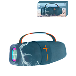 BLASTIN Portable Boombox Speaker (BLUE) (Only Ground Shipping)