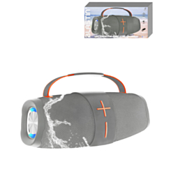 BLASTIN Portable Boombox Speaker (GRAY) (Only Ground Shipping)